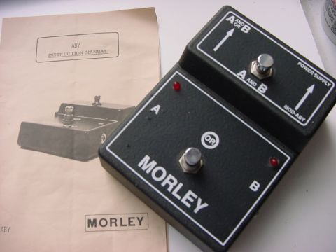 Morley ABY Multi-Channel Switch