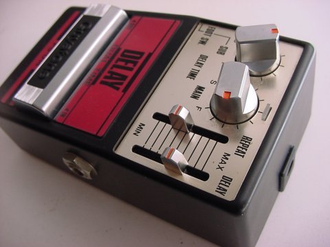 Guyatone PS-014 Dual Time Delay - $135.00 : Studio1525, Guitar 