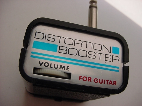 Maxon Distortion Booster - Click Image to Close