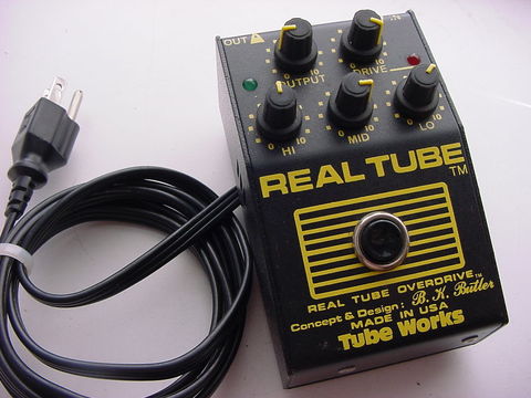 bk butler tube driver bass