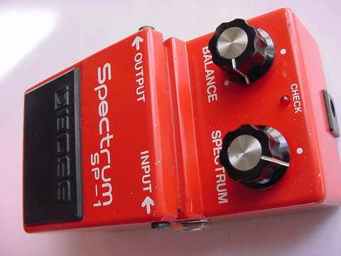 Maxon SP-01 SPECTRUM/Distortion