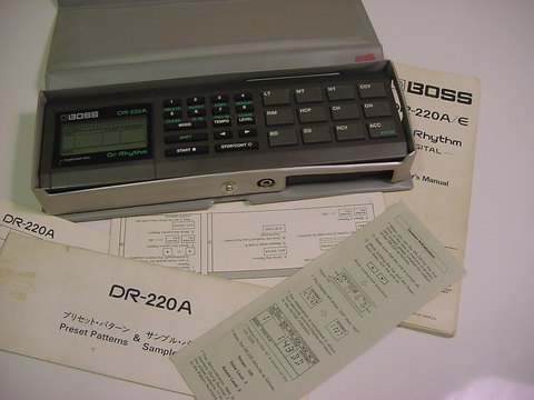 manual dr 220a