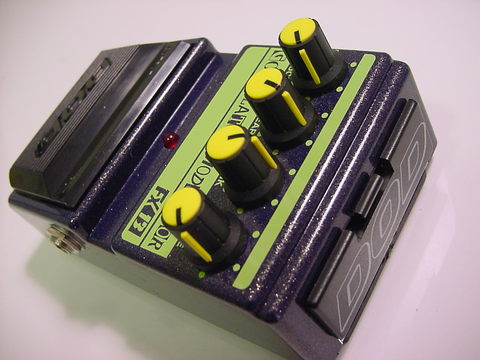 DOD FX13 Gonkulator Modulator - $130.00 : Studio1525, Guitar