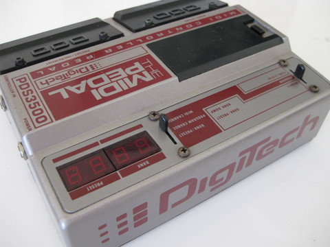 DigiTech PDS 3500 Midi Controller - Click Image to Close