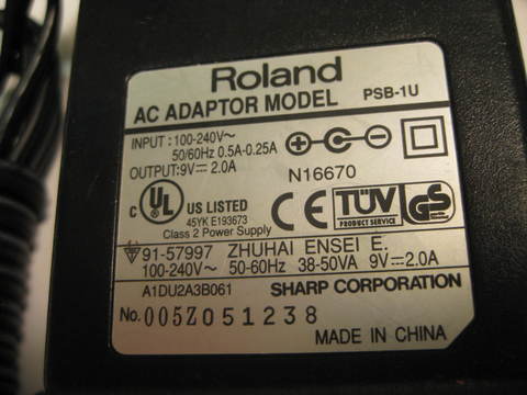 Roland PSB-1U - Click Image to Close