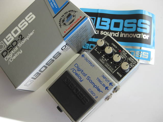 Boss DSD-2 Digital Sampler / Delay - Pedal of the Day