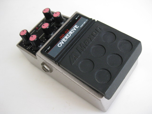 Maxon OD-02 Overdrive - $90.00 : Studio1525, Guitar Effect Pedals
