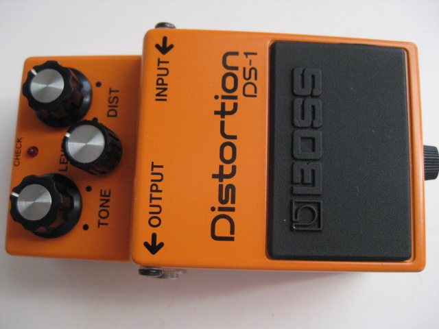 BOSS DS-1 Distortion - Click Image to Close