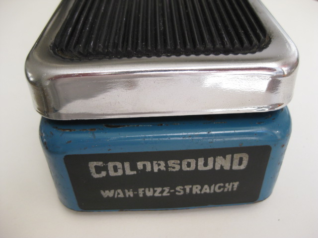 Colorsound Wah-Fuzz-Straight - Click Image to Close