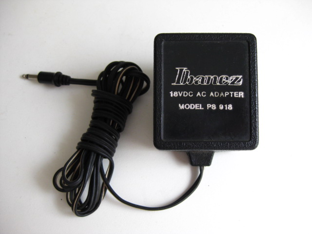 Ibanez PS918 18V AC Adapter