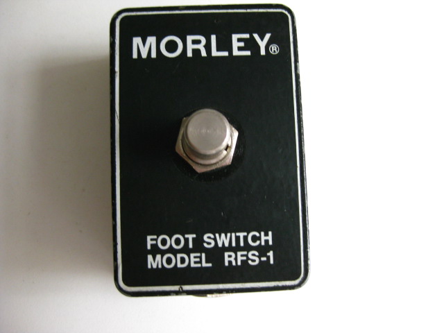 Morley RFS-1 Foot Switch