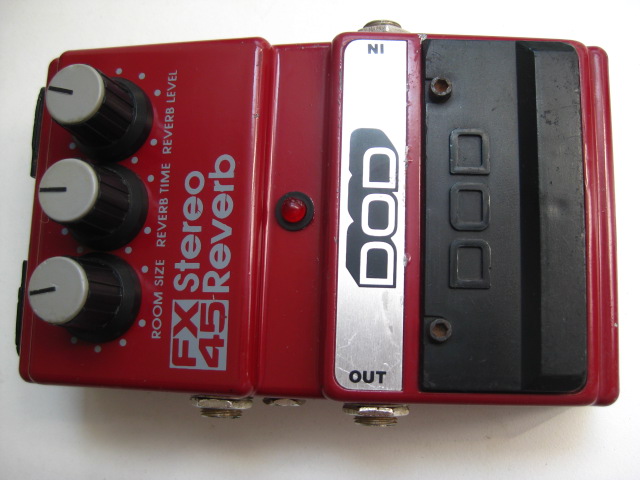 DOD FX45 Stereo Reverb - Click Image to Close