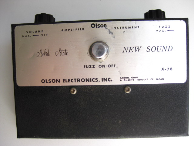 Olson X-78 New Sound