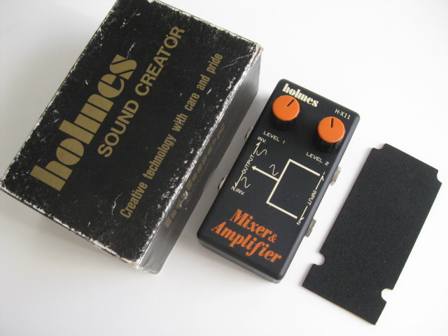 Holmes H-X11 Mixer & Amplifier