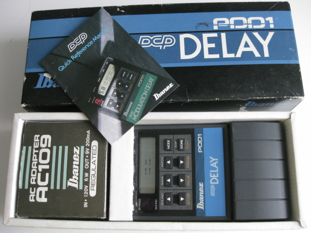 Ibanez DCP PDD1 Delay