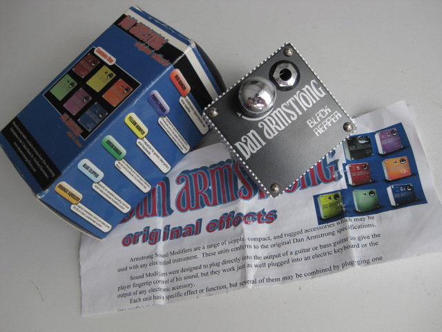 エフェクター Dan Armstrong Black Reaper dan armstrong black reaper