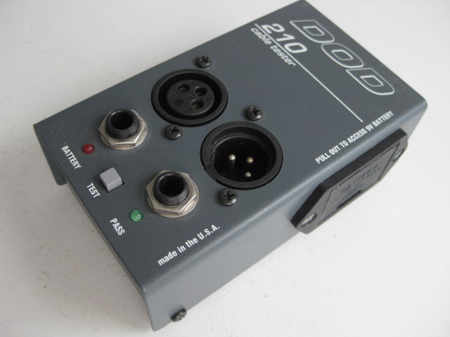 DOD 210 Cable Tester - Click Image to Close