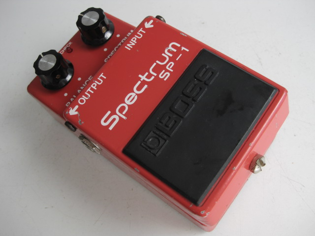 BOSS SP-1 Spectrum Silver Screw - Click Image to Close