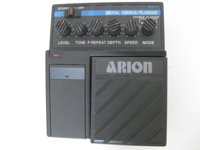定番正規店購入 ARION　DIGITAL (DCF-1) CHORUS/FLANGER エフェクター