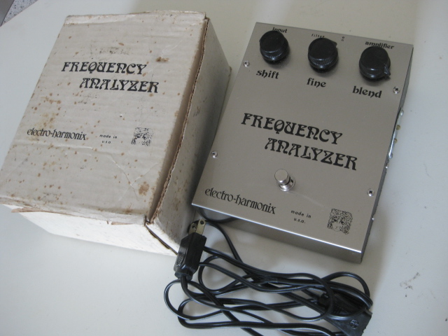 Electro-Harmonix Frequency Analyzer - Click Image to Close