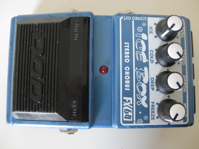 DOD FX64 Ice Box Stereo Chorus - $70.00 : Studio1525, Guitar Effect Pedals