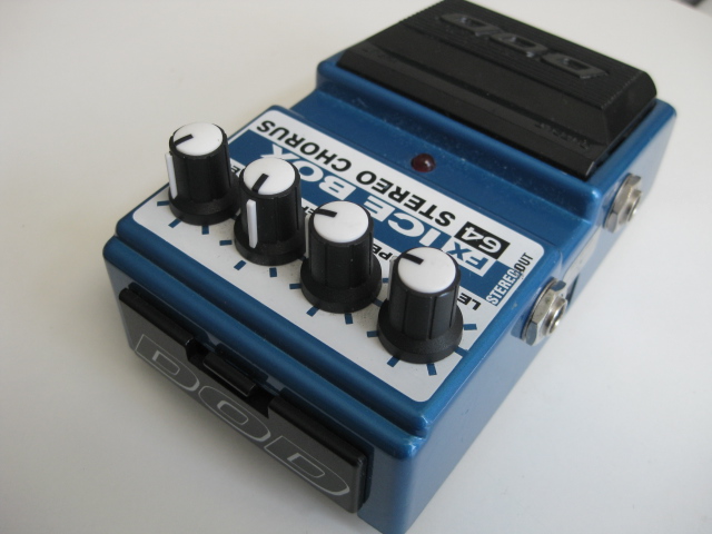 DOD FX64 Ice Box Stereo Chorus - $45.00 : Studio1525, Guitar Effect Pedals
