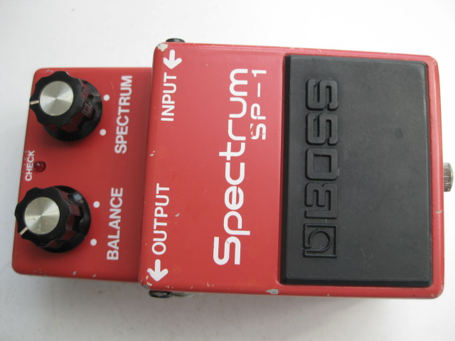 BOSS SP-1 Spectrum Silver Screw - Click Image to Close