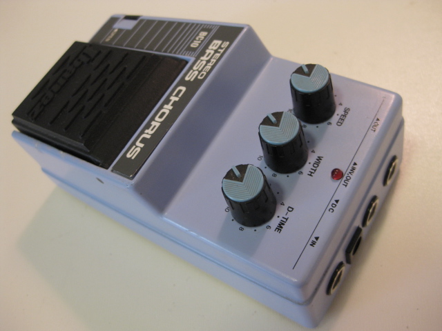 Ibanez BC10 Stereo Bass Chorus - $70.00 : Studio1525, Guitar Effect Pedals